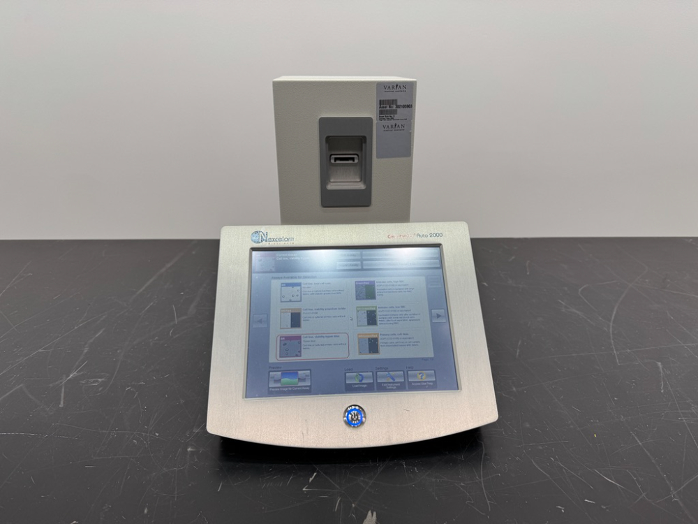 Image of Nexcelom Cellometer Auto 2000 Cell Profiler